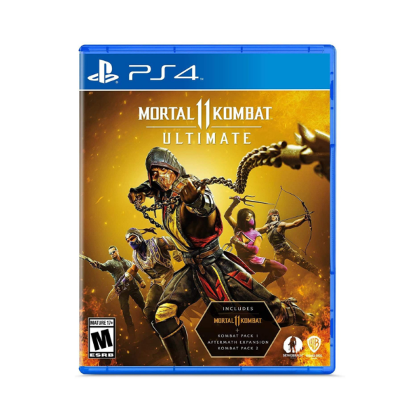 Mortal Kombat 11 Ultimate Playstation 4