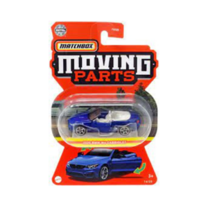 Matchbox 2020 BMW M4 Cabriolet Moving Parts
