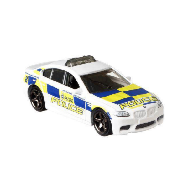 Matchbox BMW M5 Police