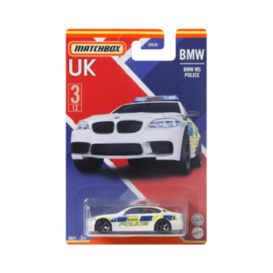 Matchbox BMW M5 Police