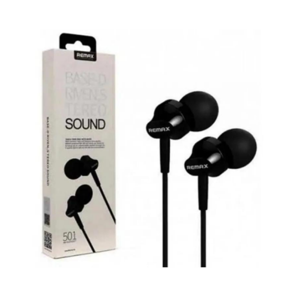 Remax Headphone RM-501 (Black)