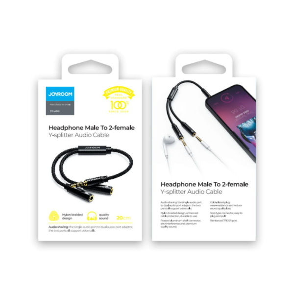 Joyroom SY-A04 AUX Splitter