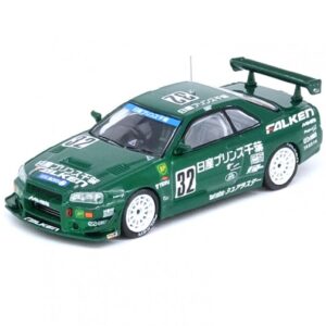Nissan Skyline GT-R (R34) #32 `Prince Chiba Falken` Super Taikyu 1999 Class 1 Winner IN64-R34-PCFAL