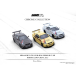 Nissan Skyline GT-R (R34) Nismo R-Tune Silver Chrome CHINA HOBBY EXPO 2023 IN64-R34RT-SCH