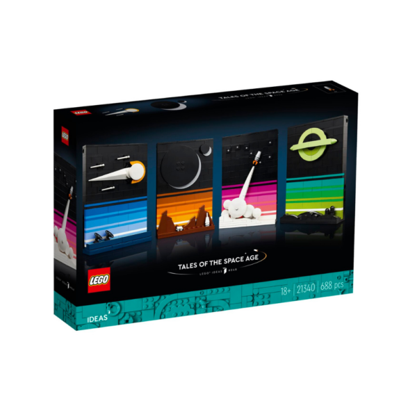 Lego Ideas Tales of the Space Age 21340