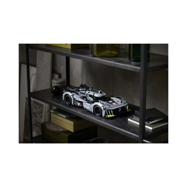 Lego Technic PEUGEOT 9X8 24H Le Mans Hybrid Hypercar 42156