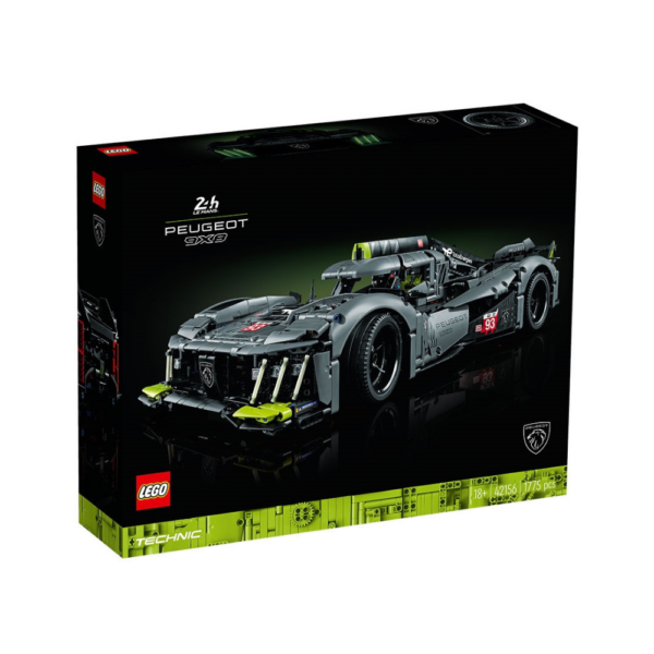 Lego Technic PEUGEOT 9X8 24H Le Mans Hybrid Hypercar 42156