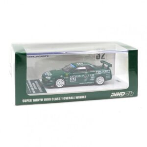 Nissan Skyline GT-R (R34) #32 `Prince Chiba Falken` Super Taikyu 1999 Class 1 Winner IN64-R34-PCFAL