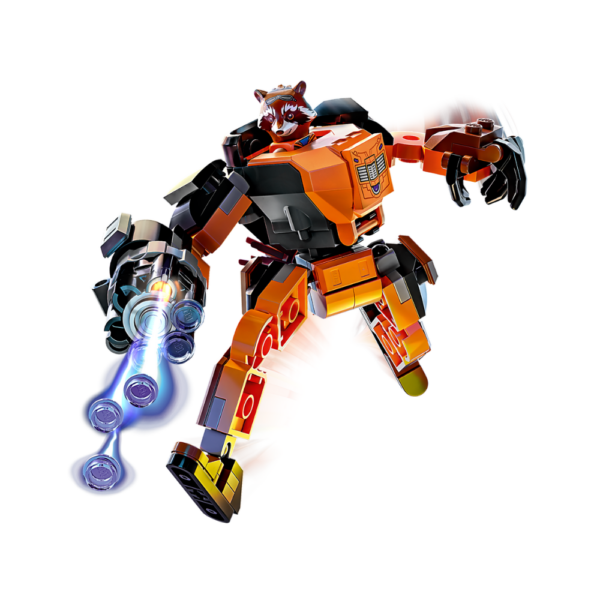 Lego Marvel Rocket Mech Armor 76243