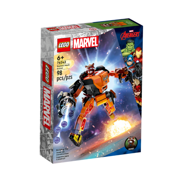 Lego Marvel Rocket Mech Armor 76243