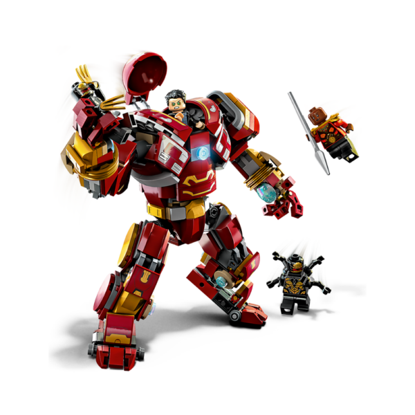 Lego Marvel The Hulkbuster: The Battle of Wakanda 76247