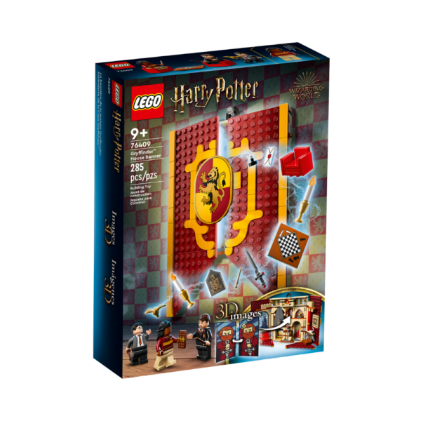Lego Harry Potter Gryffindor House Banner 76409