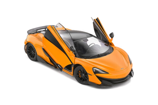 Solido Mclaren 600 LT Orange S1804501