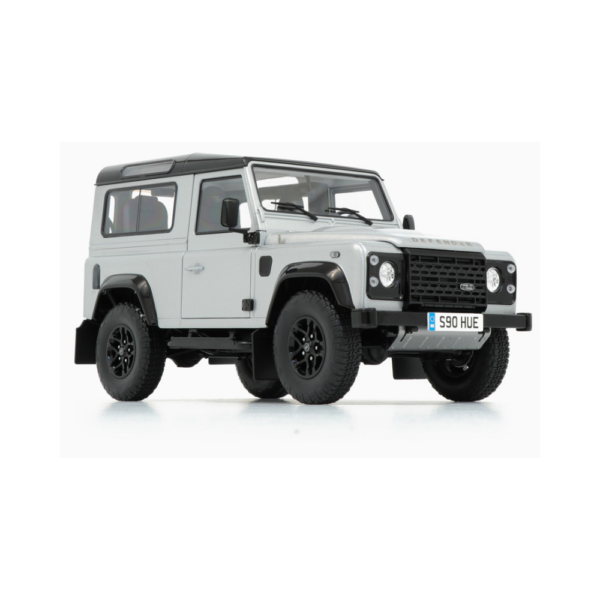 2015 Land Rover Defender 90 "2,000,000" Edition Indus Silver Metallic 810202