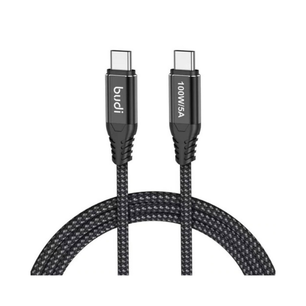 Budi Charge/Sync Type-C to Type-C Cable DC220TT15B