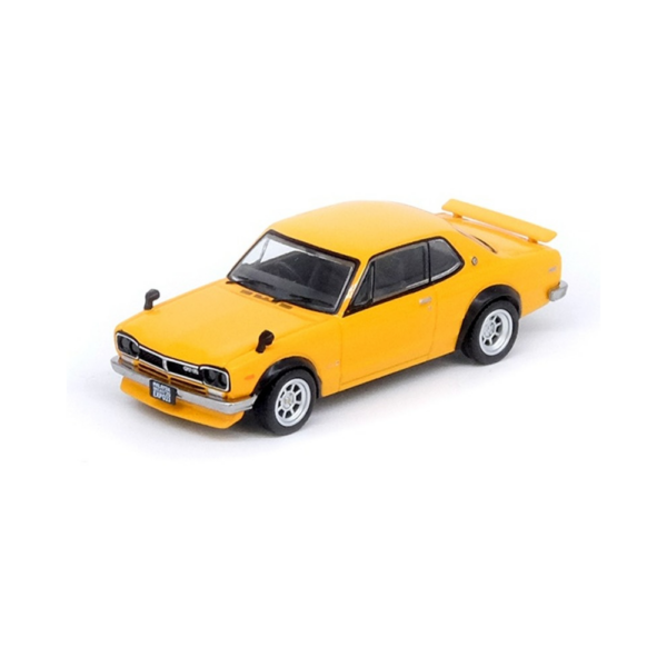 Nissan Skyline 2000 GT-R KPGC10 (Orange) MALAYSIA DIECAST EXPO EVENT