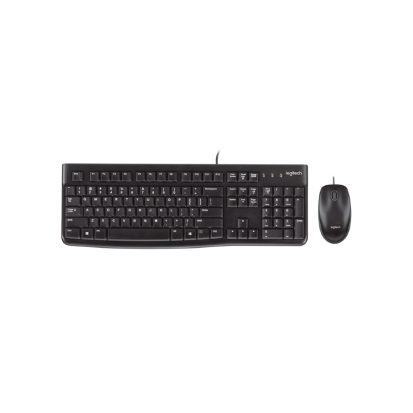 Logitech MK120 Corded Keyboard and Mouse Combo