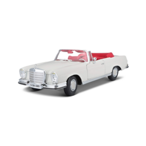 Maisto 1967 Mercedes Benz 280SE Cabriolet (Cream) 31811