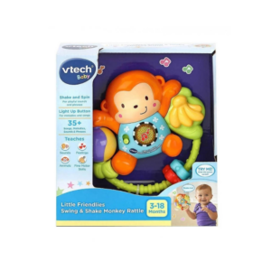 VTech Little Friendlies Swing and Shake Monkey Rattle