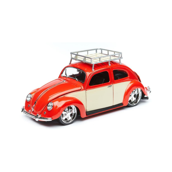 Volkswagen Kafer Beetle 1951(Red/Cream White)