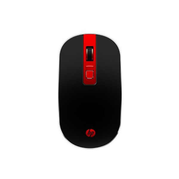 HP S4000 Wireless Mouse (Red)