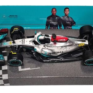 Bburago Mercedes-AMG W13 F1 2022 #44 Lewis Hamilton (1/43)