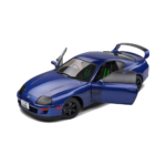 Toyota Supra MK4 (A80) Streetfighter year 1993 dark blue 1:18 Solido