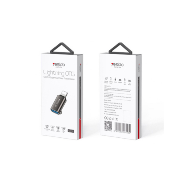 Yesido GS14 Lightning to USB 3.0 OTG