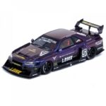 Nissan Skyline LBWK (ER34) Super Silhouette Midnight Purple II IN64R-ER34-MPII