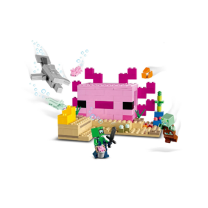 Lego Minecraft The Axolotl House 21247