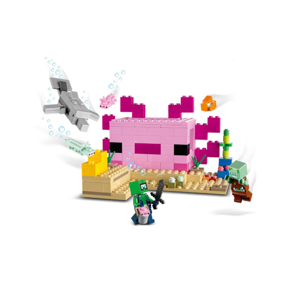 Lego Minecraft The Axolotl House 21247