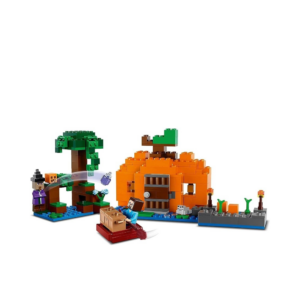 Lego Minecraft The Pumpkin Farm 21248