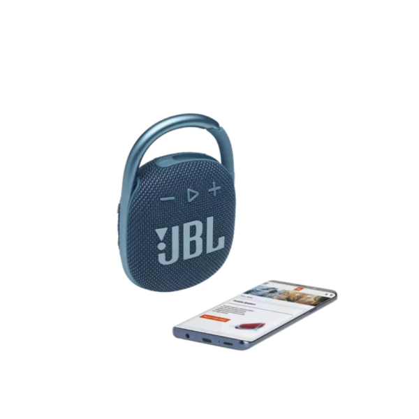 JBL Clip 4 Ultra Portable Waterproof Speaker (Blue)