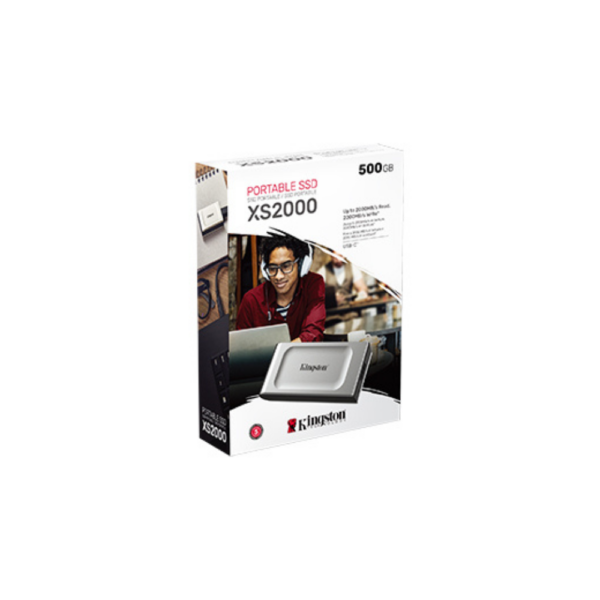 Kingston XS2000 1TB SSD Portable