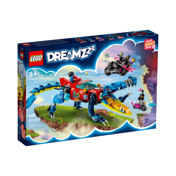 Lego Dreamzzz Crocodile Car 71458