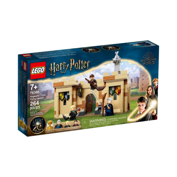 Lego Harry Potter Hogwarts: First Flying Lesson 76395
