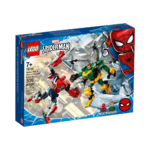 Lego Marvel Spider-Man and Doctor Octopus Mech Battle 76198-2
