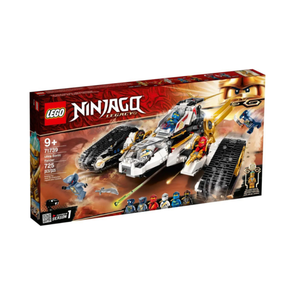 Lego Ninjago Ultra Sonic Raider 71739