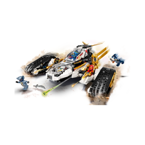 Lego Ninjago Ultra Sonic Raider 71739