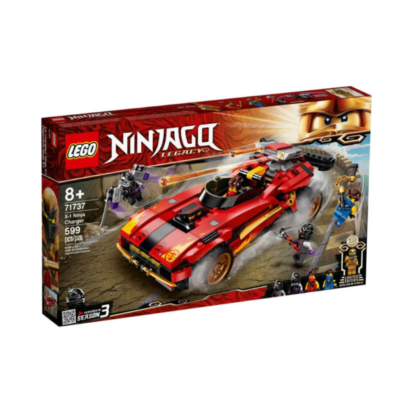 Lego Ninjago X-1 Ninja Charger 71737