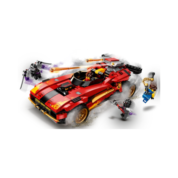 Lego Ninjago X-1 Ninja Charger 71737