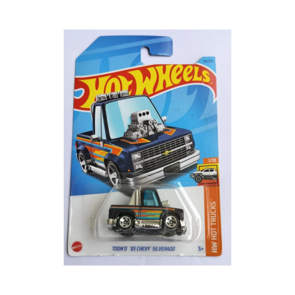 Toon'd '83 Chevy Pickup