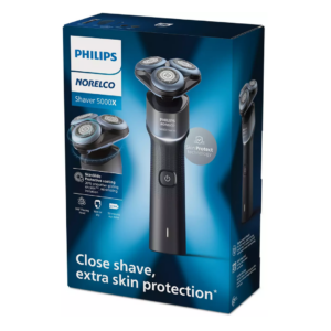 Philips Norelco Shaver 5000X Series X5006/85 (Blue/Silver)