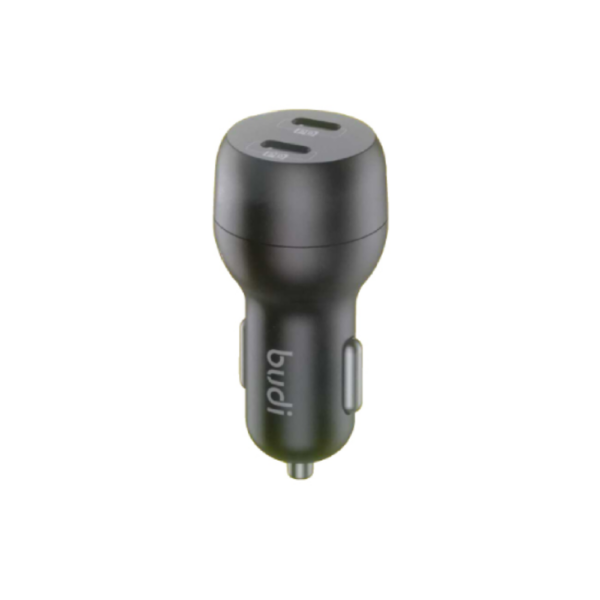 Budi CC108RB 40W Dual PD Car Charger