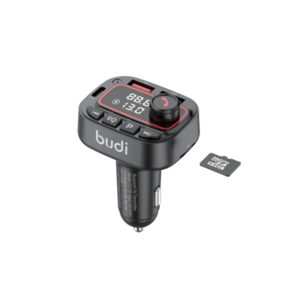 Budi CCT19B Bluetooth FM Transmitter