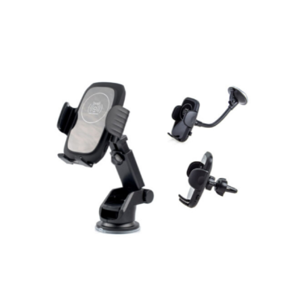 Budi CM531B Phone Holder with Wireless Charging