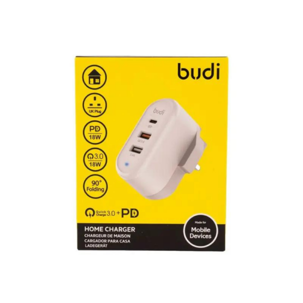 Budi Home Charger PD 18W M8J315TU