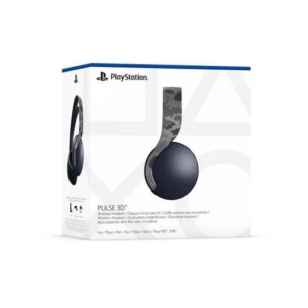 Pulse 3D Wireless Headset for Playstation 5 (Camo)