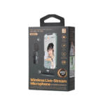 Remax K02-iPH Wireless Live-Stream Microphone -1