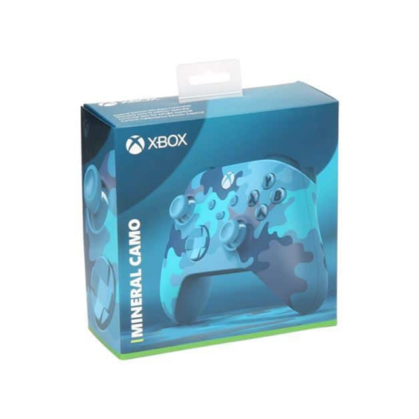 Xbox Wireless Controller (Mineral Camo) Special Edition